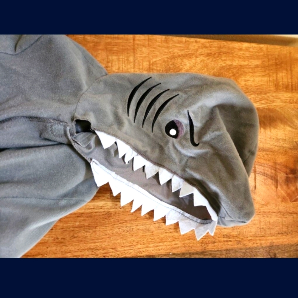 3T Shark costume